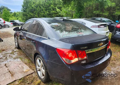 2014 Chevrolet Cruze из США, поврежденный, VIN 1G1PE5SB4E7385369